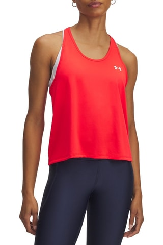 Débardeur d’entrainement Tech - Rouge