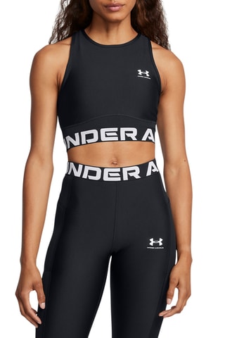 Débardeur court - Noir et gris clair