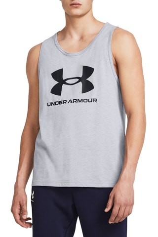 Débardeur Core Graphics - Gris clair