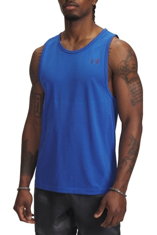 Débardeur d’entraînement Vanish Elite Seamless - Bleu cobalt