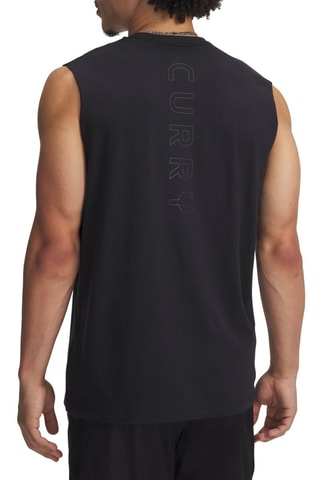 Débardeur de basketball Stephen Curry - Noir