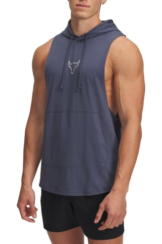 Débardeur à capuche The Rock - Gris foncé