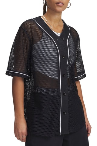 Gilet de baseball - Noir