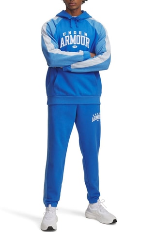 Pantalon polaire d’entraînement Rival - Bleu roi