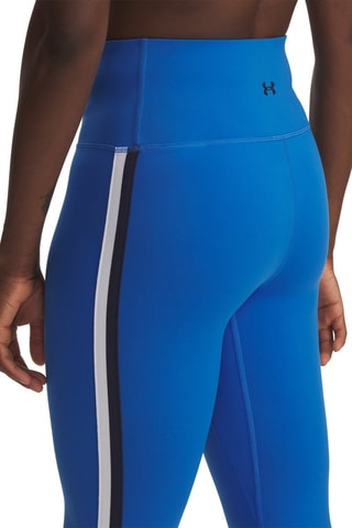 Pantalon d’entraînement taille haute Motion - Bleu électrique