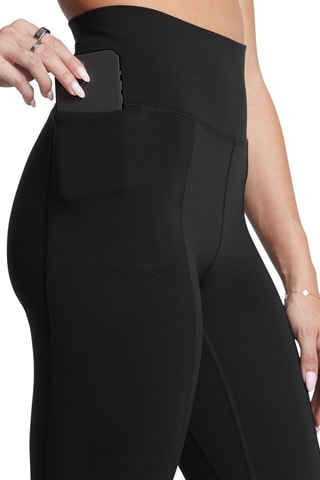 Pantalon d’entraînement taille haute Meridian - Noir