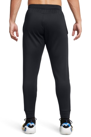 Pantalon tapered de basketball Stephen Curry - Noir