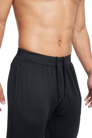 Pantalon tapered de basketball Stephen Curry - Noir