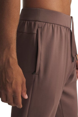 Pantalon de basketball taille haute Curry - Marron
