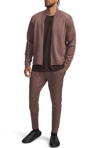 Pantalon de basketball taille haute Curry - Marron