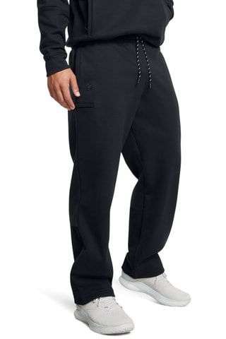 Pantalon polaire de basketball Curry - Noir