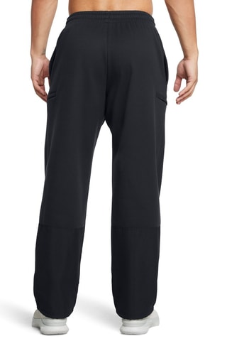 Pantalon polaire de basketball Curry - Noir