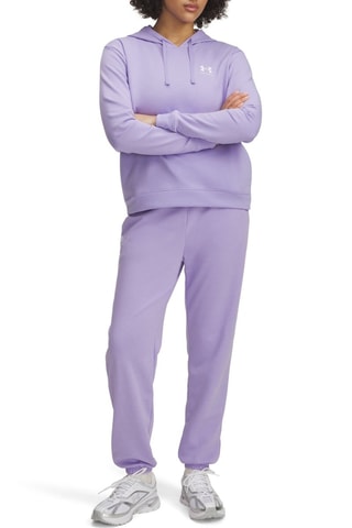 Pantalon polaire Rival Terry - Violet