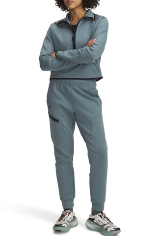 Pantalon tapered Unstoppable Fleece - Vert
