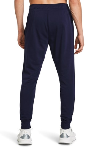 Pantalon Rival Terry - Bleu marine et blanc
