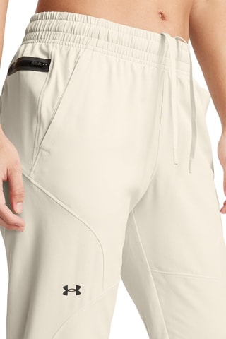 Pantalon d’entraînement Unstoppable Woven - Blanc