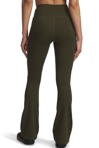 Pantalon flare Motion - Vert olive