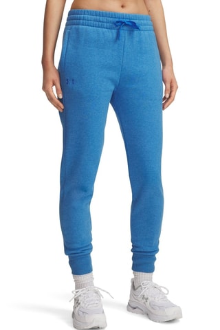 Jogger polaire Rival Fleece - Bleu clair chiné