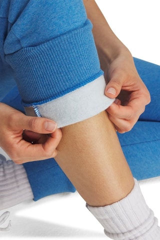 Jogger polaire Rival Fleece - Bleu clair chiné