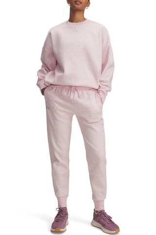 Pantalon polaire Rival - Rose