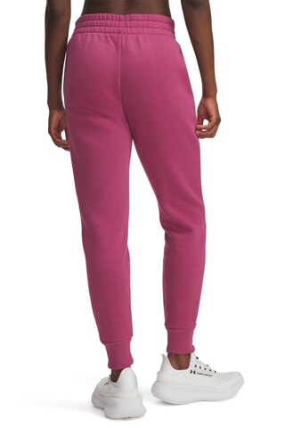 Pantalon tapered polaire Rival Fleece - Bordeaux