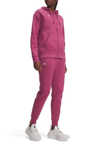 Pantalon tapered polaire Rival Fleece - Bordeaux