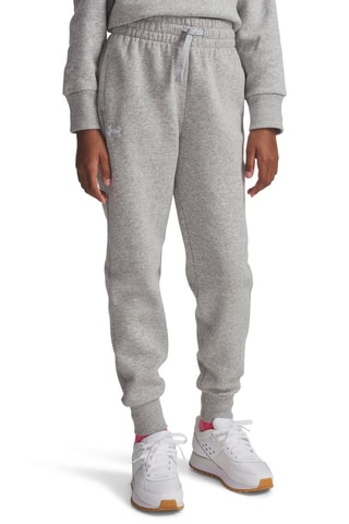 Pantalon polaire Rival - Gris clair chiné