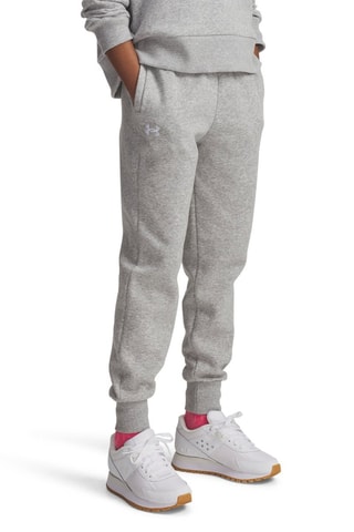 Pantalon polaire Rival - Gris clair chiné