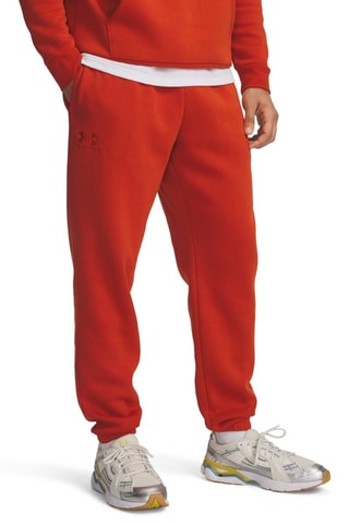Pantalon polaire taille haute Icon - Orange