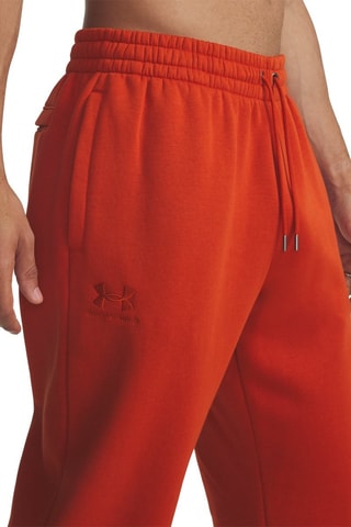 Pantalon polaire taille haute Icon - Orange