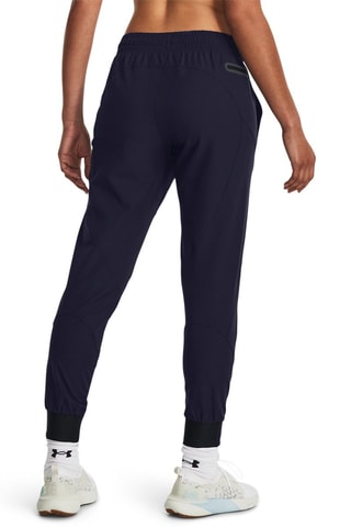 Pantalon tapered - Bleu marine