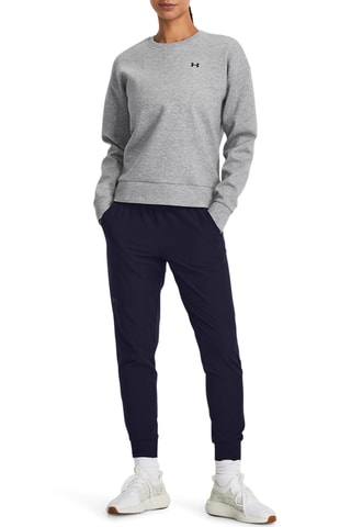 Pantalon tapered - Bleu marine