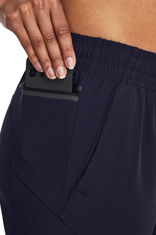 Pantalon tapered - Bleu marine