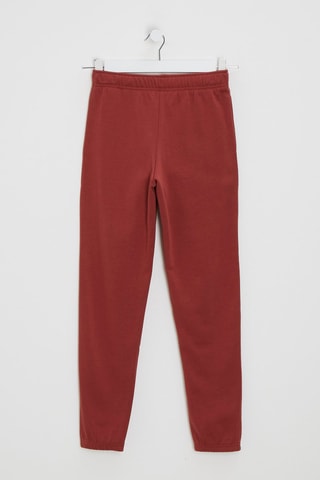 Pantalon Terry - Rouge brique