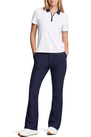 Pantalon flare - Bleu marine