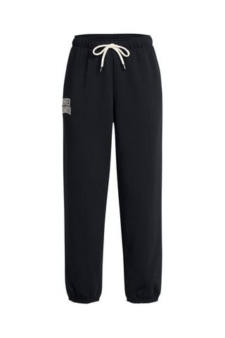 Pantalon oversize Icon HWT Terry OS - Noir