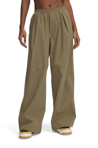 Pantalon wide legs - Kaki