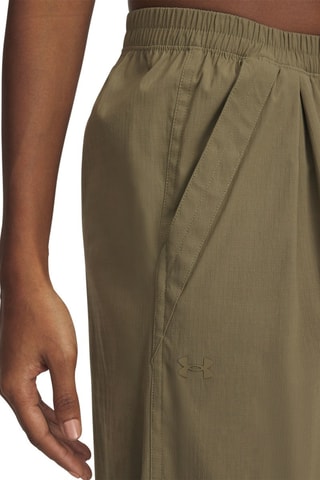 Pantalon wide legs - Kaki