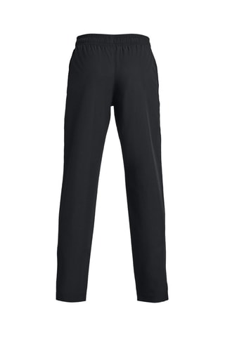 Pantalon straight Woven - Noir