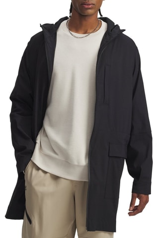 Parka à capuche Unstoppable Woven - Noir