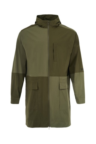 Coupe-vent à capuche Unstoppable Woven - Vert