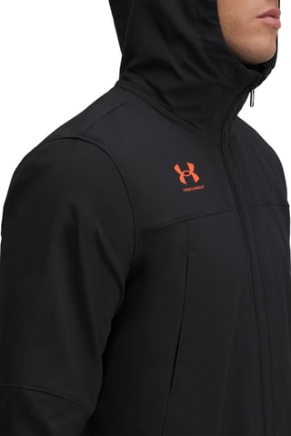 Veste à capuche Challenger Pro - Noir