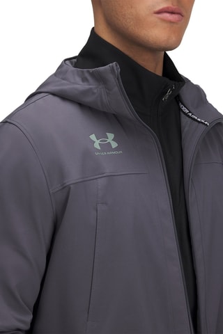 Veste à capuche Challenger Pro - Gris foncé
