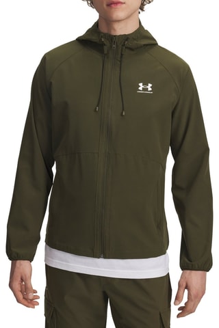 Coupe vent à capuche Vibe - Kaki