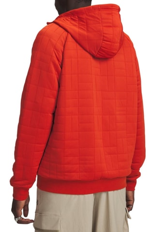Veste polaire à capuche Unstoppable - Rouge