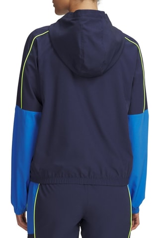 Veste de football  à capuche Challenger - Bleu
