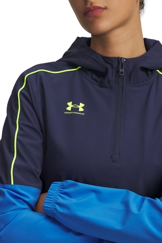 Veste de football  à capuche Challenger - Bleu