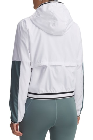 Veste à capuche Velociti Pro - Blanc