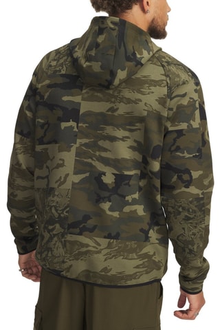 Veste polaire à capuche  Unstoppable - Kaki