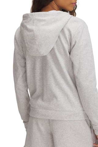 Veste à capuche Rival Terry - Gris chiné